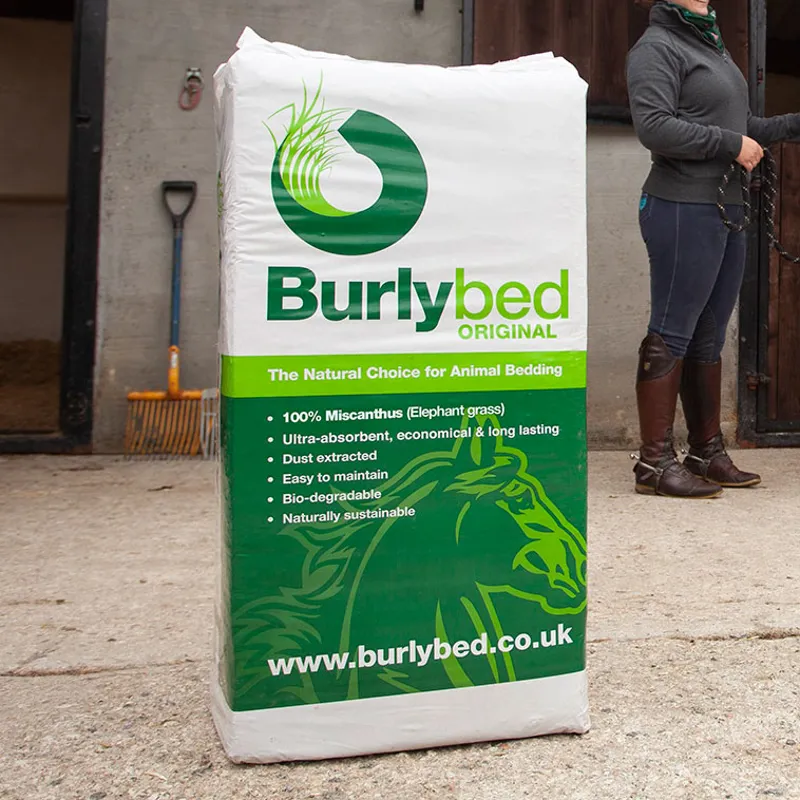 Burly Bed Original Miscanthus Bedding